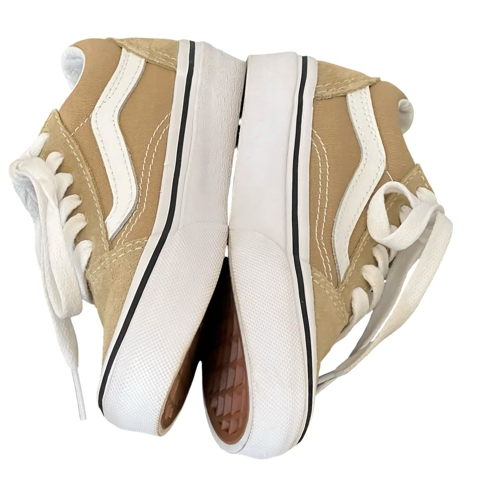 Vans Old Skool Kids Sneakers Suede Canvas Skate Shoes 10.5 US Kids 508357 - Picture 7 of 13